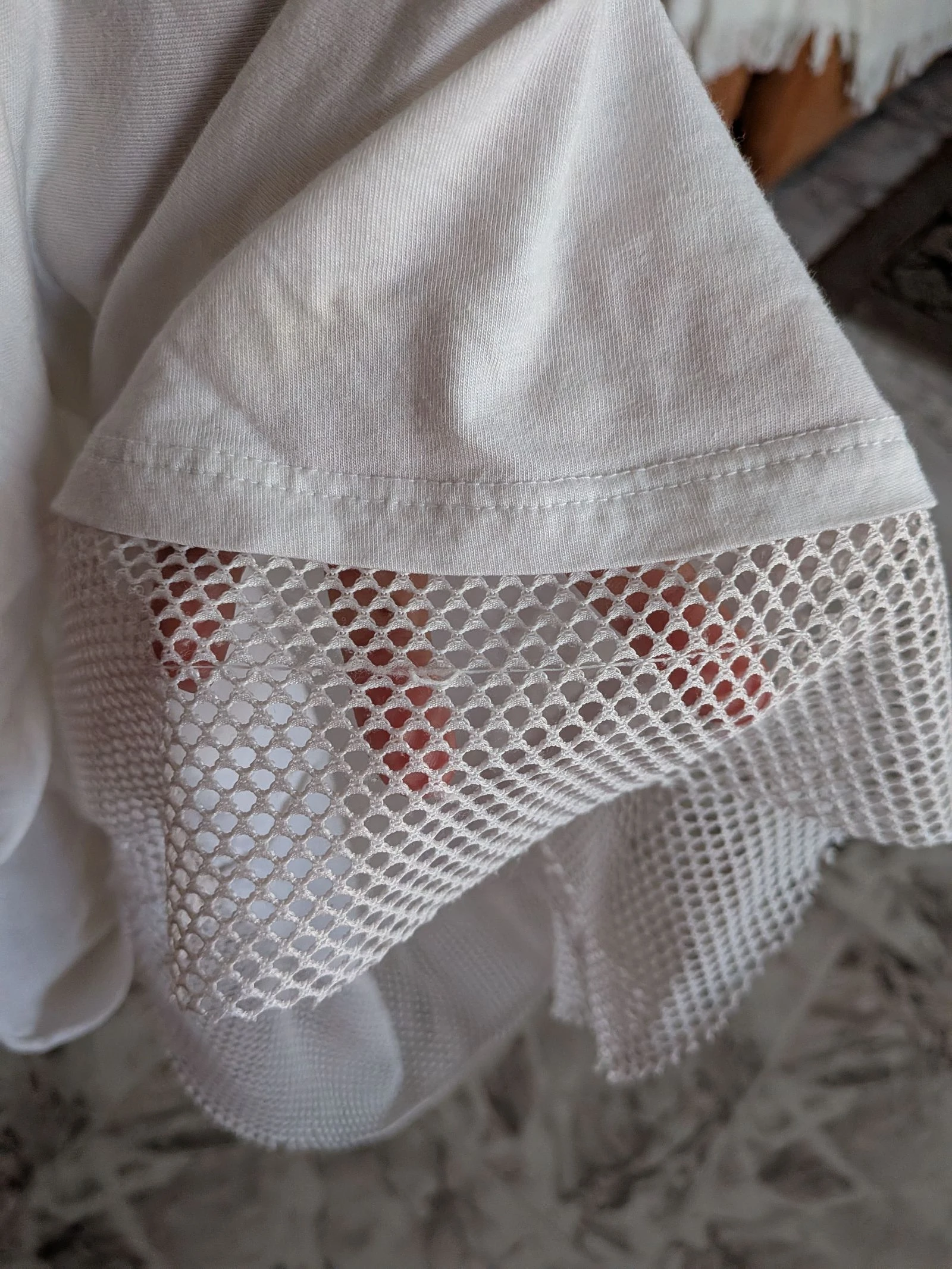 Camiseta sin mangas blanca – photo 8